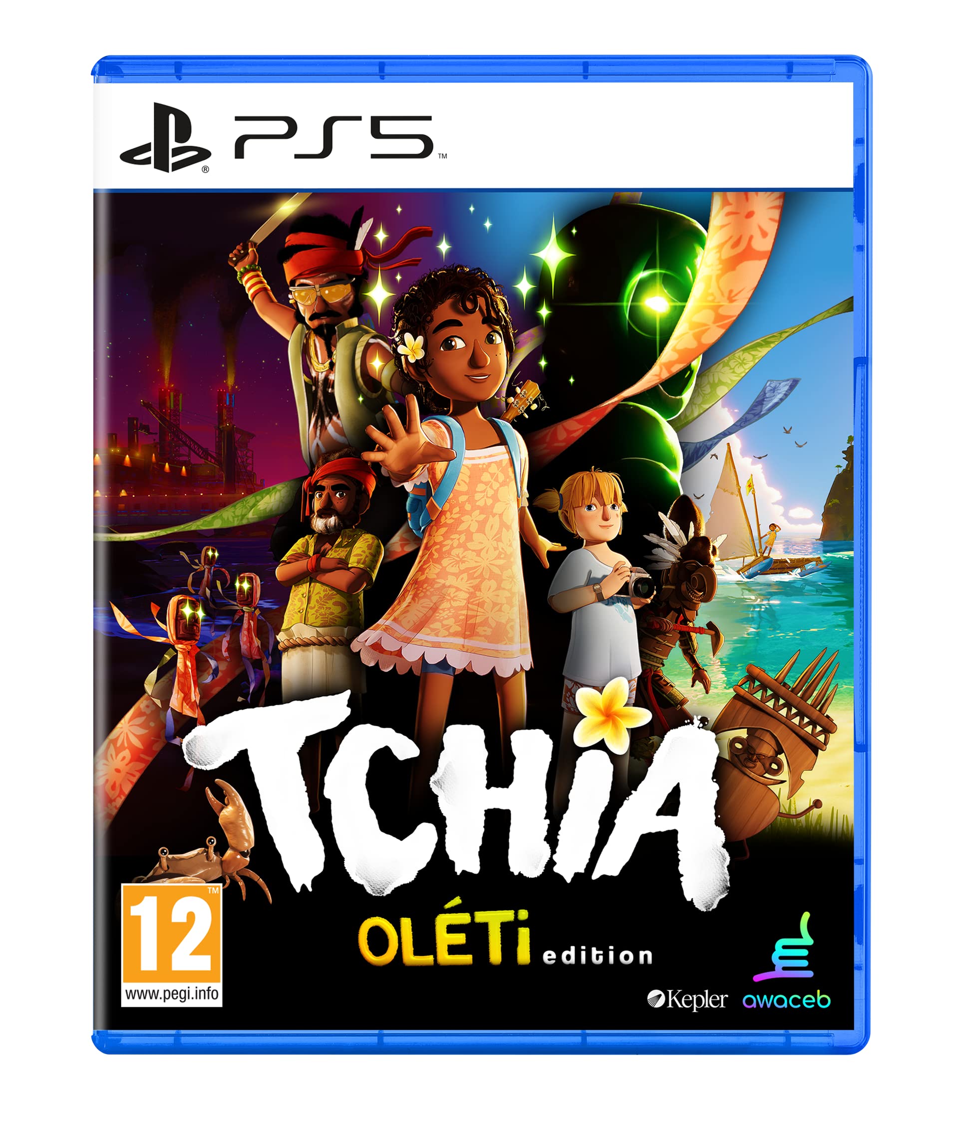 Tchia: Oléti Edition - PS5 Tchia: Oléti Edition - PS5